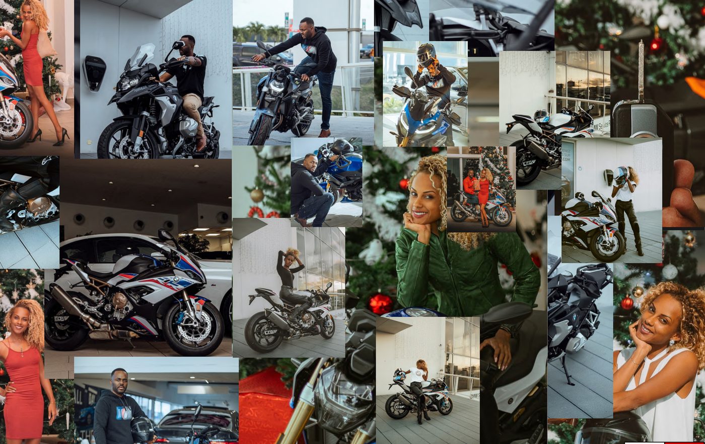 BMW Motorrad Guadeloupe : Shooting photo